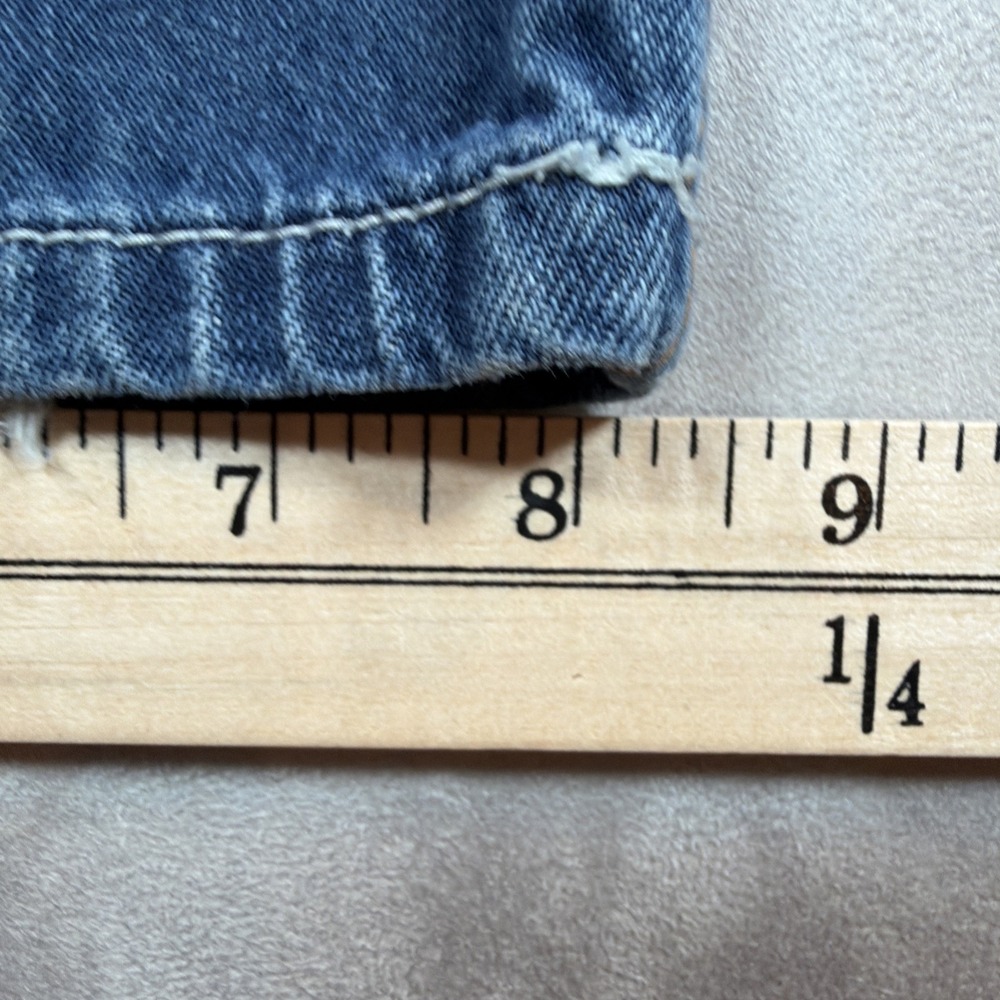 Rock & Republic Henlee Bootcut Jeans Men's 33x31.5 Distressed Denim Blue - Picture 11 of 16